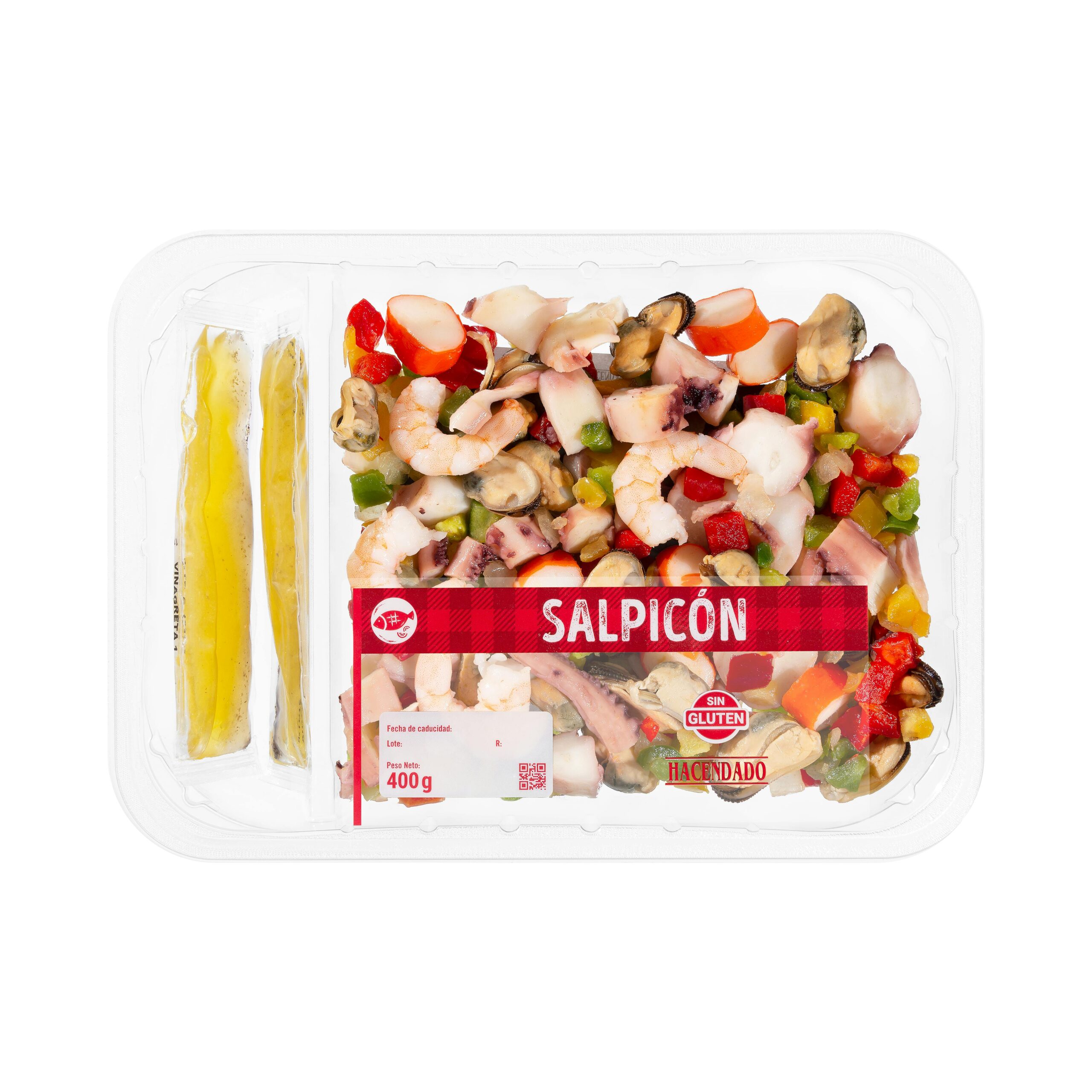 Salpicón de marisco Hacendado Mercadona