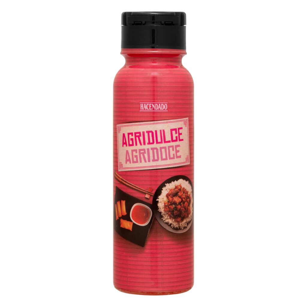 Salsa agridulce Hacendado