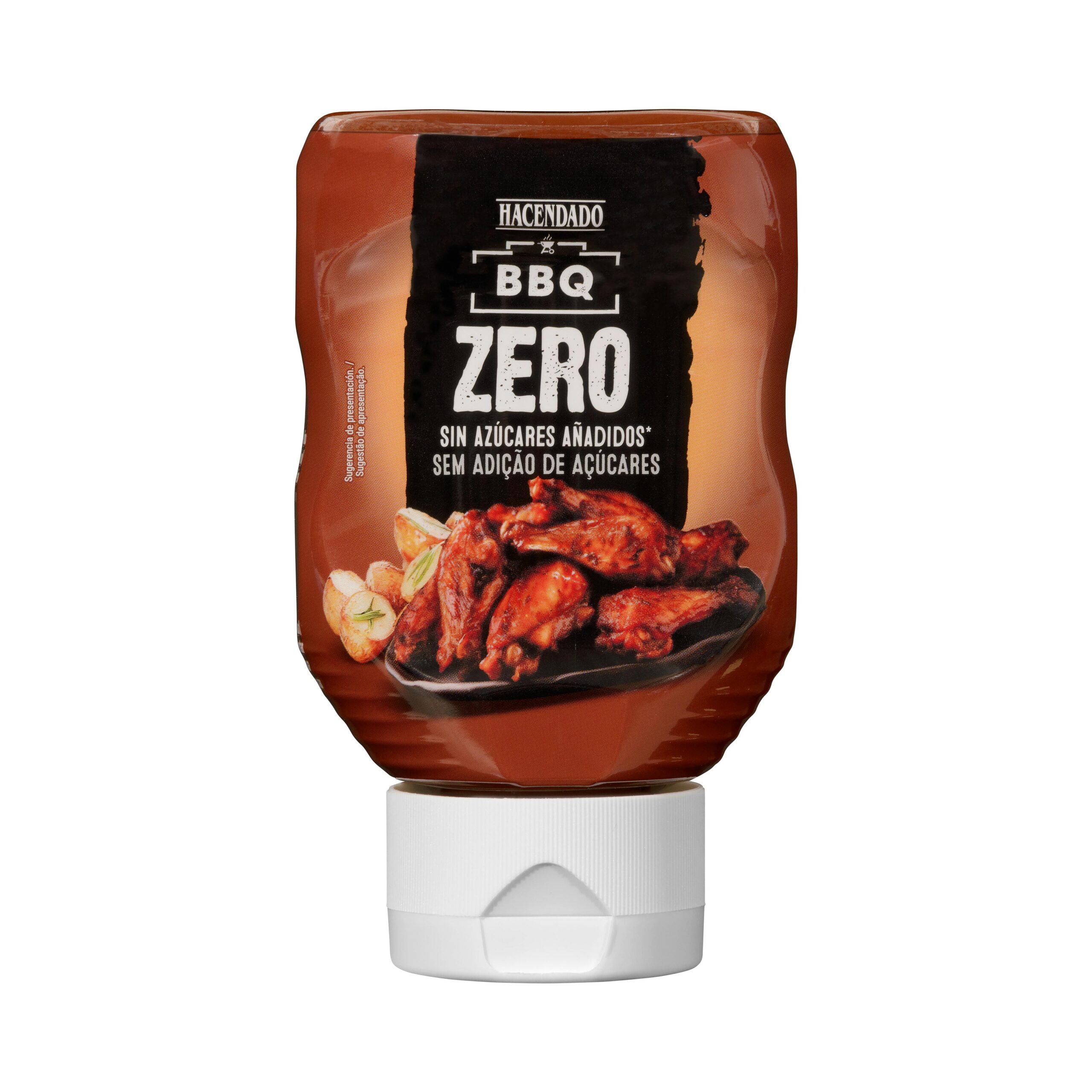 Salsa barbacoa zero azúcares añadidos Hacendado Mercadona
