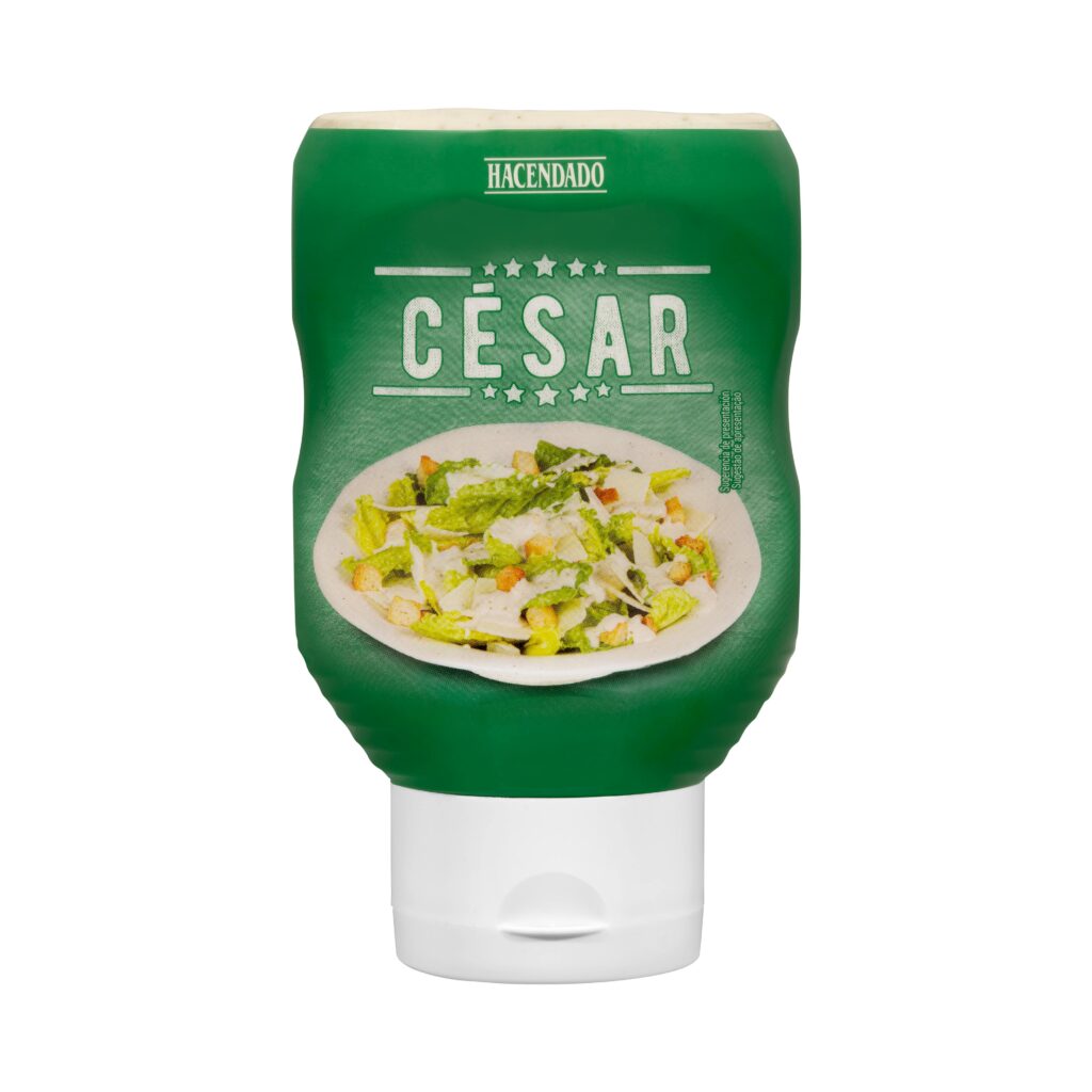 Salsa césar Hacendado