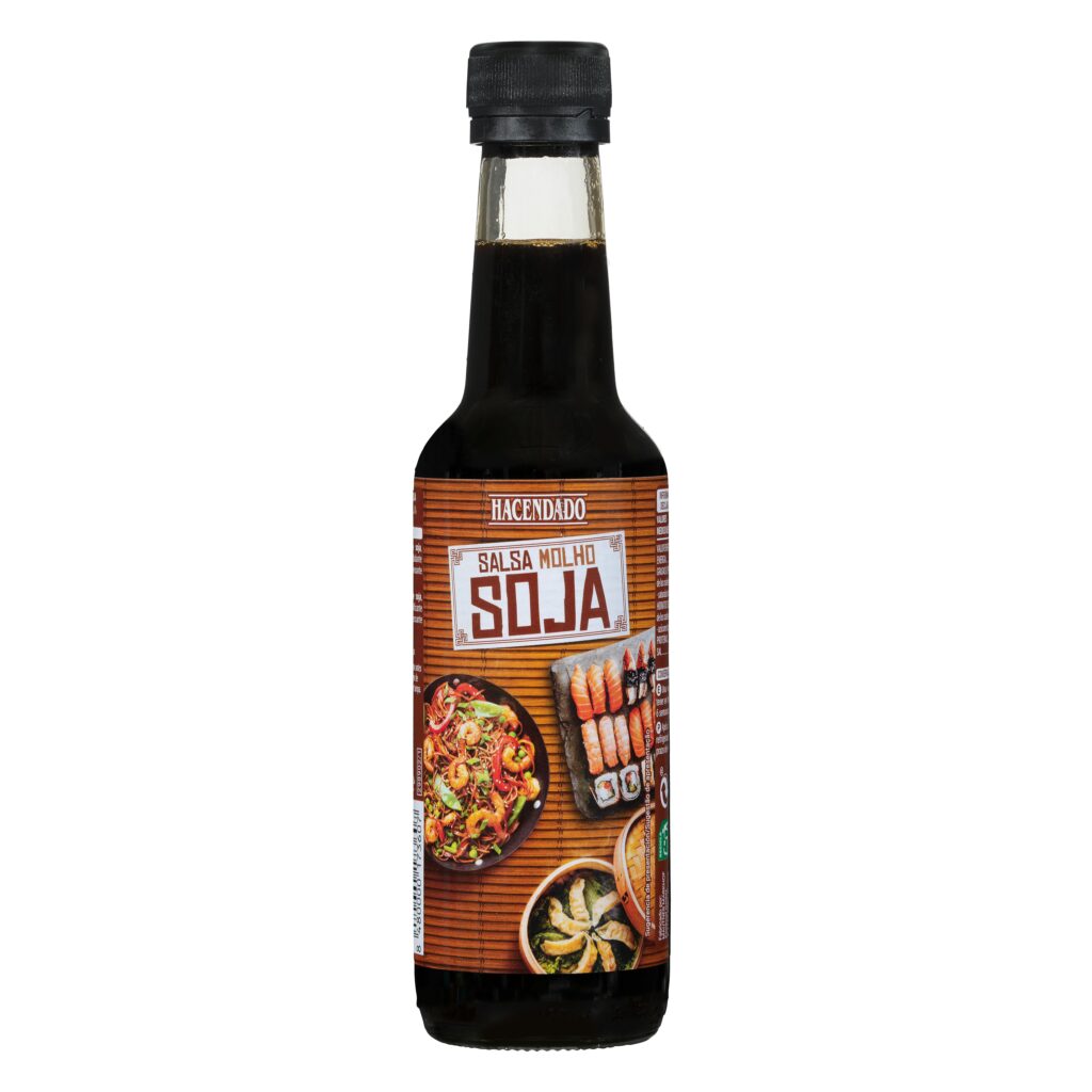 Salsa de soja Hacendado