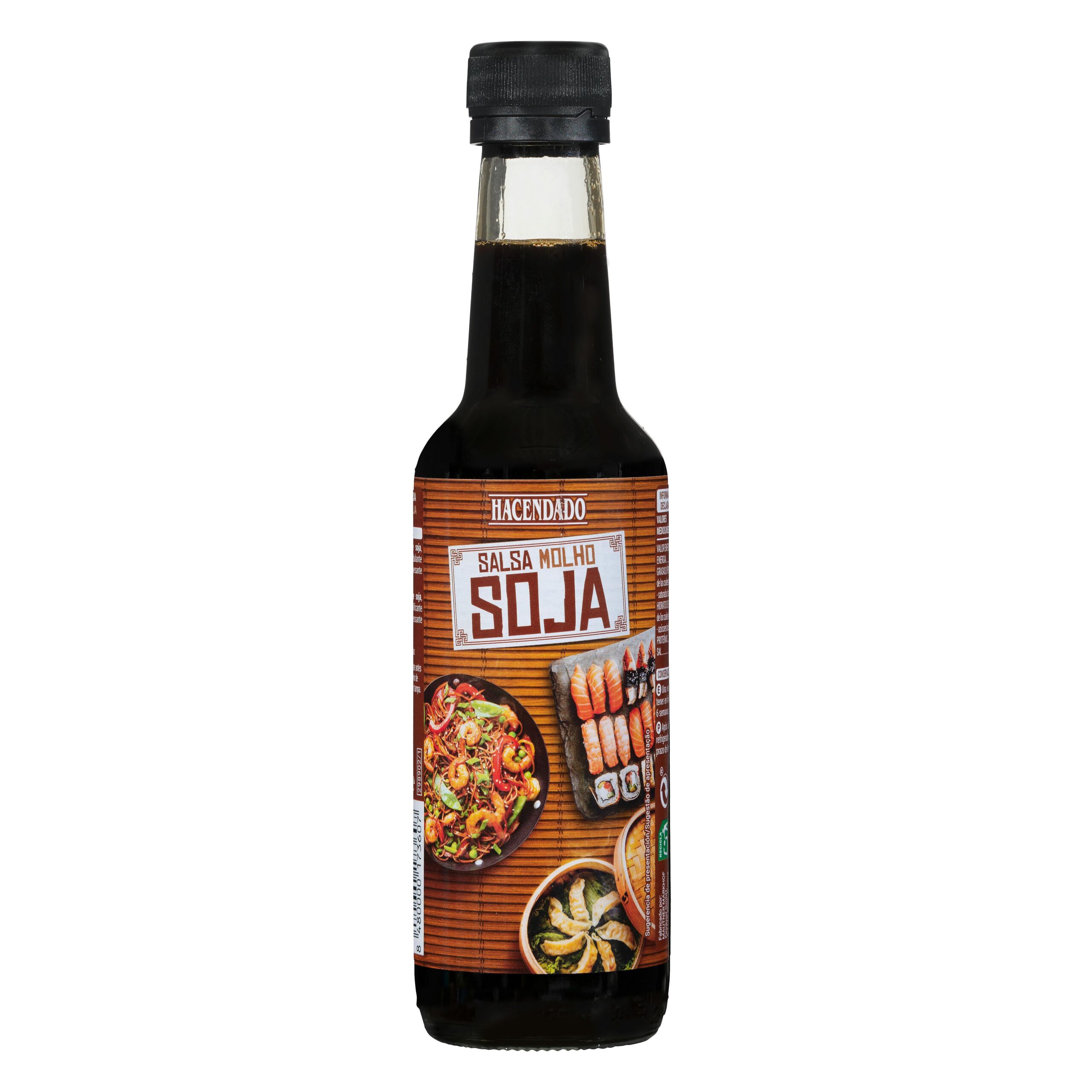 Salsa de soja Hacendado Mercadona