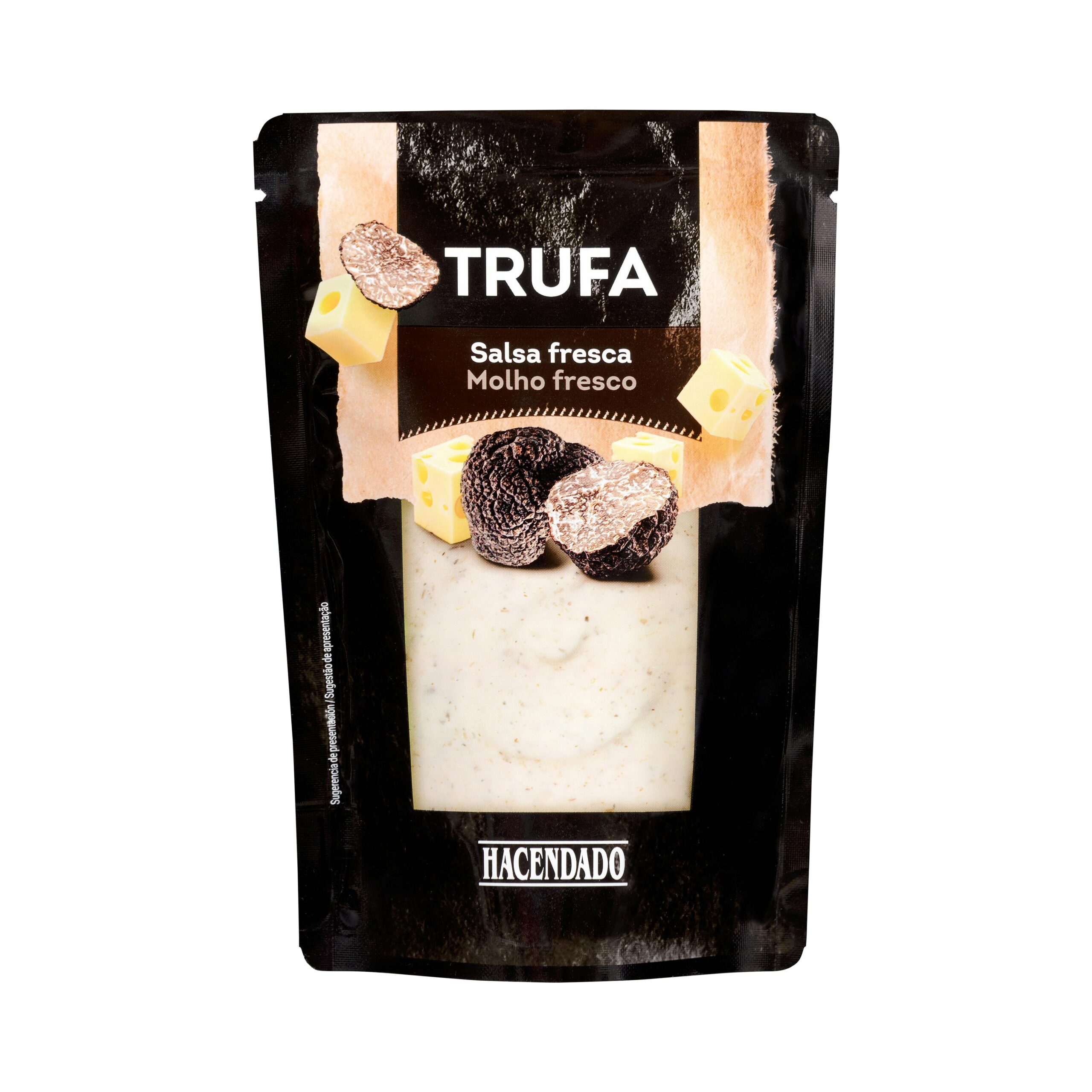 Salsa fresca Trufa Hacendado Mercadona