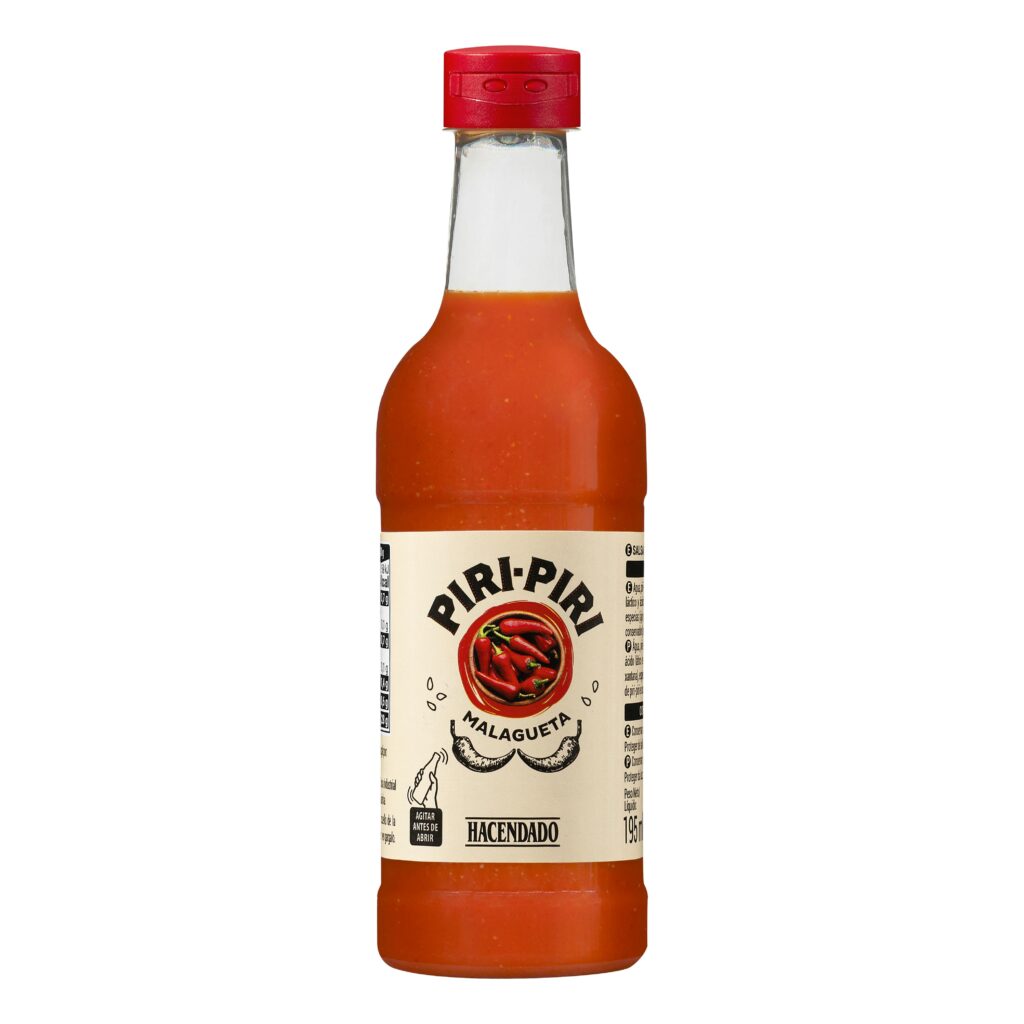 Salsa Piri Piri Hacendado
