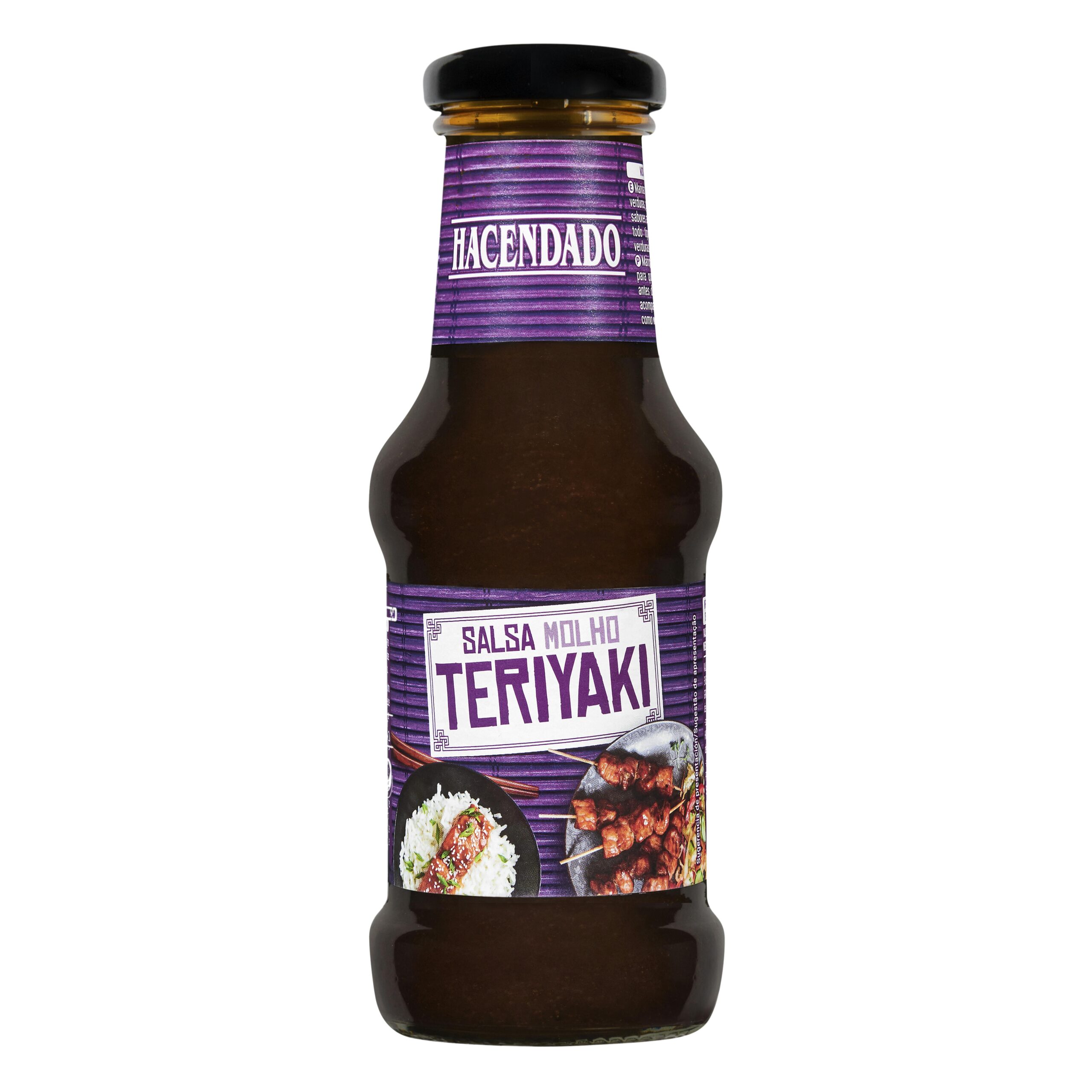 Salsa teriyaki Hacendado Mercadona