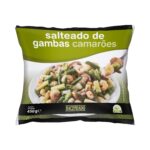 Salteado de gambas