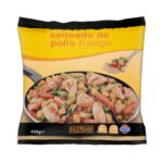 Salteado de pollo Hacendado ultracongelado Salteado de pollo Hacendado ultracongelado