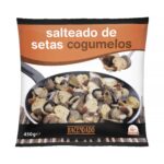 Salteado de setas Hacendado ultracongeladas Salteado de setas Hacendado ultracongeladas