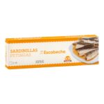 Sardinillas en escabeche Hacendado 6-10 ud. Sardinillas en escabeche Hacendado 6-10 ud.
