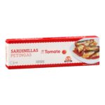 Sardinillas en tomate Hacendado 6-12 ud. Sardinillas en tomate Hacendado 6-12 ud.
