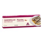 Sardinillas picantes en aceite de girasol Hacendado 6-12 ud.