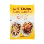 Sazonador ajo y limón Hacendado para carne y pescado al horno y microondas con bolsa