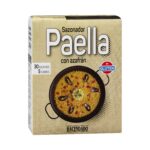 Sazonador para paella con azafrán Hacendado Sazonador para paella con azafrán Hacendado