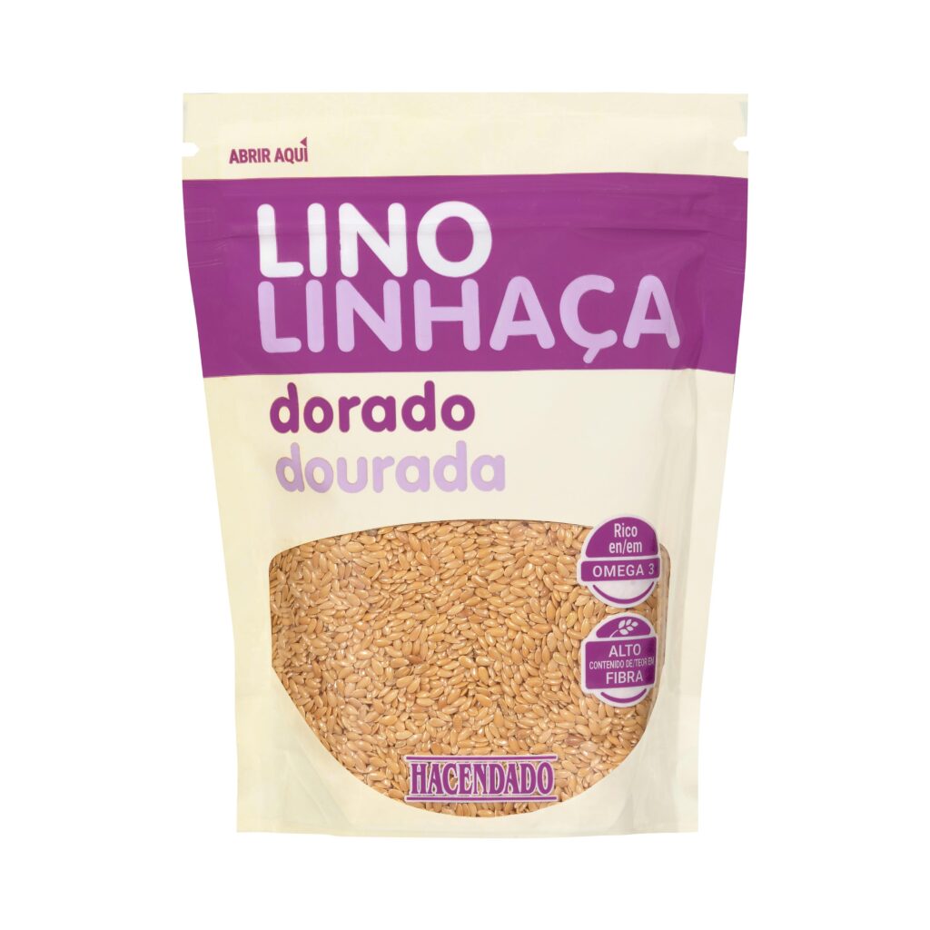 Semillas lino dorado Hacendado