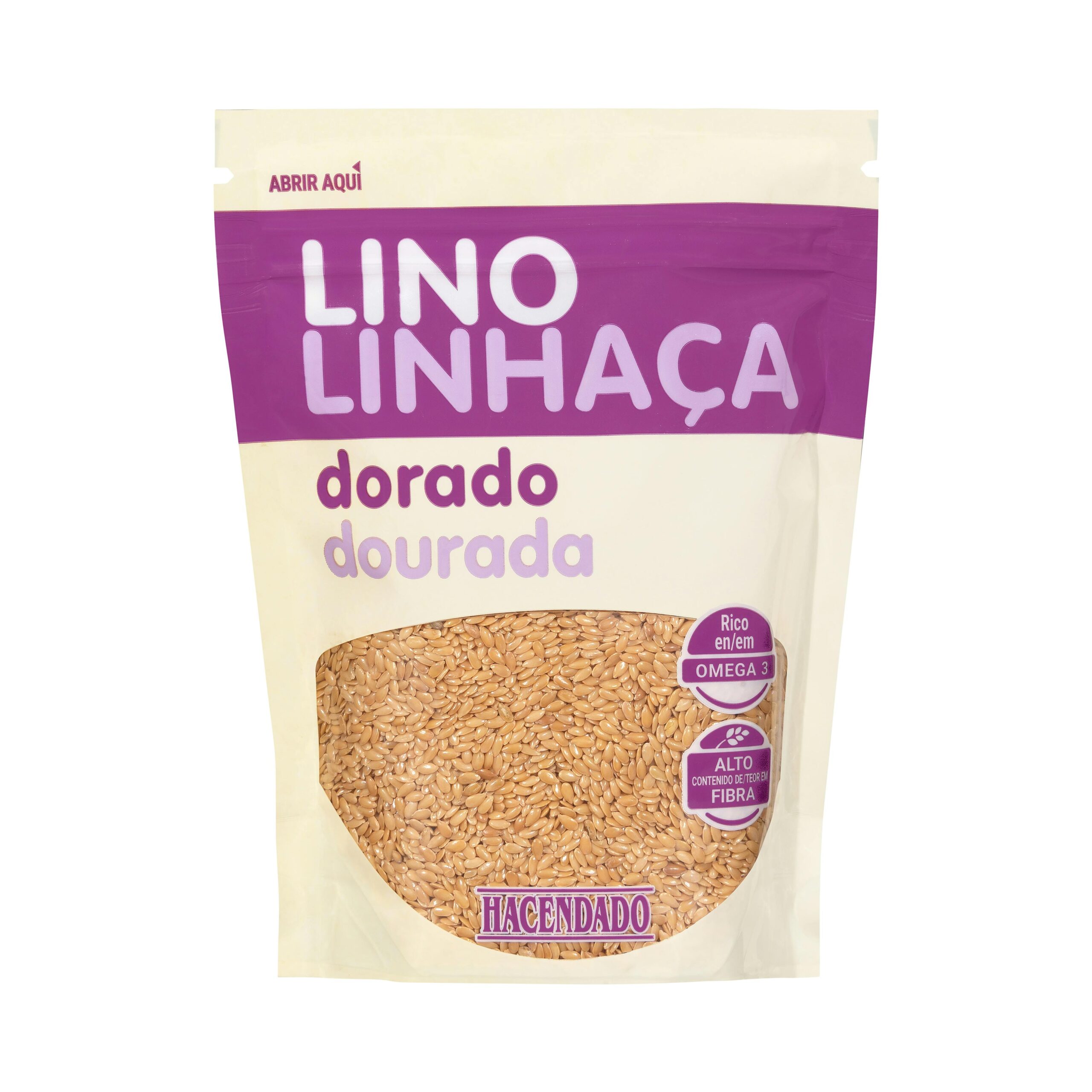 Semillas lino dorado Hacendado Mercadona