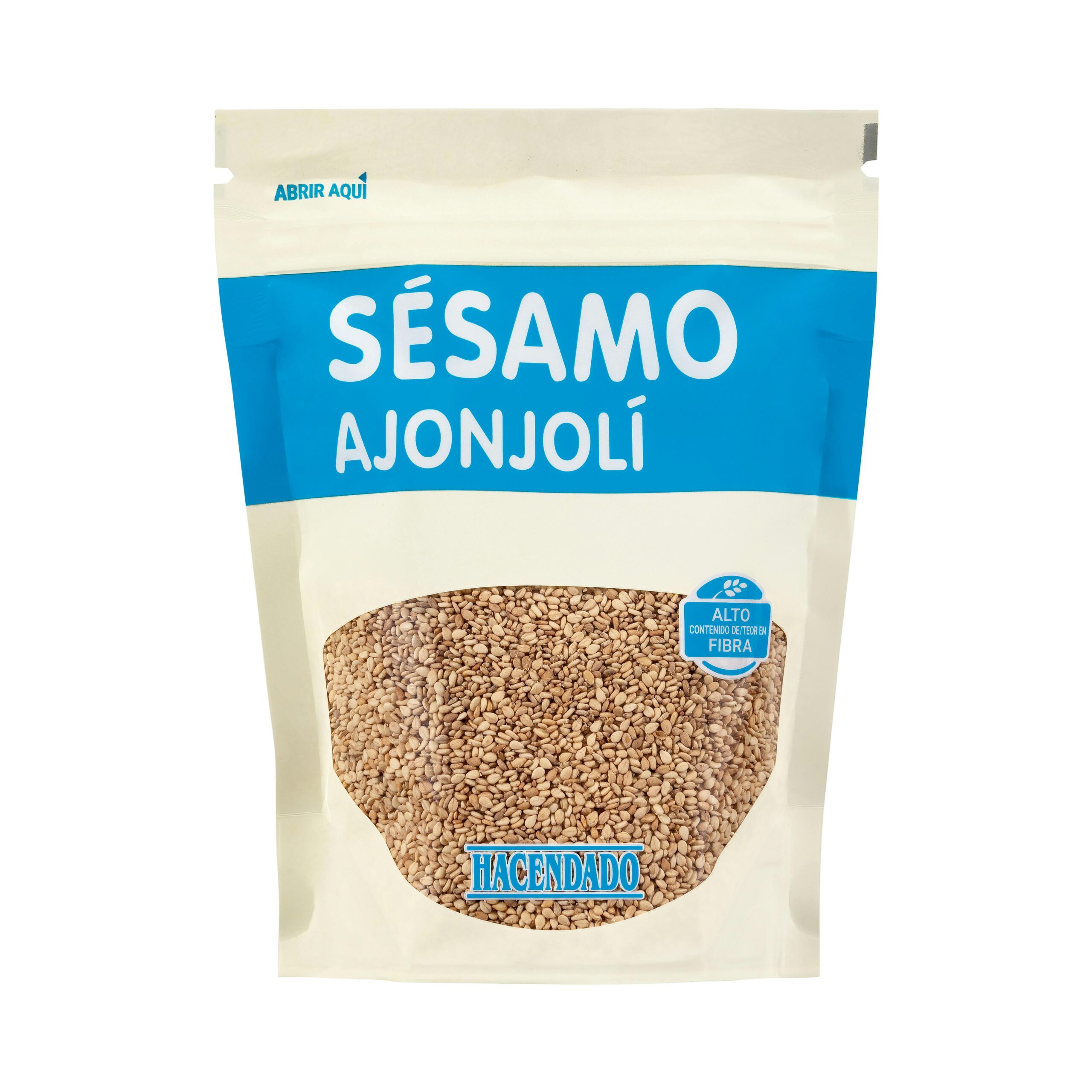 Semillas sésamo tostado Hacendado Mercadona