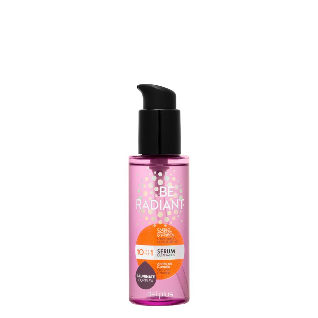 Sérum Be Radiant 10 en 1 Deliplus cabello apagado con aceite de camelia