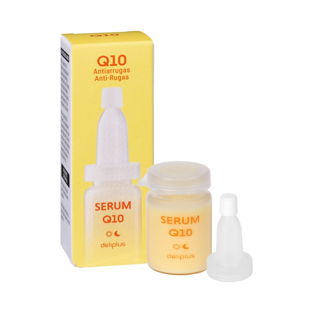 Sérum facial Q10 Antiarrugas Deliplus todo tipo de pieles
