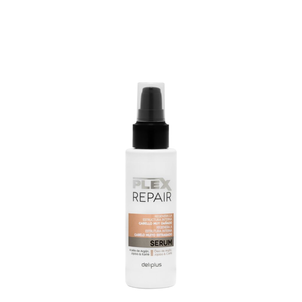 Sérum Plex Repair Deliplus cabello muy dañado con aceite de argán