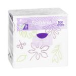 Servilleta papel decorada Resistente Bosque Verde 2 capas 33 x 32 cm