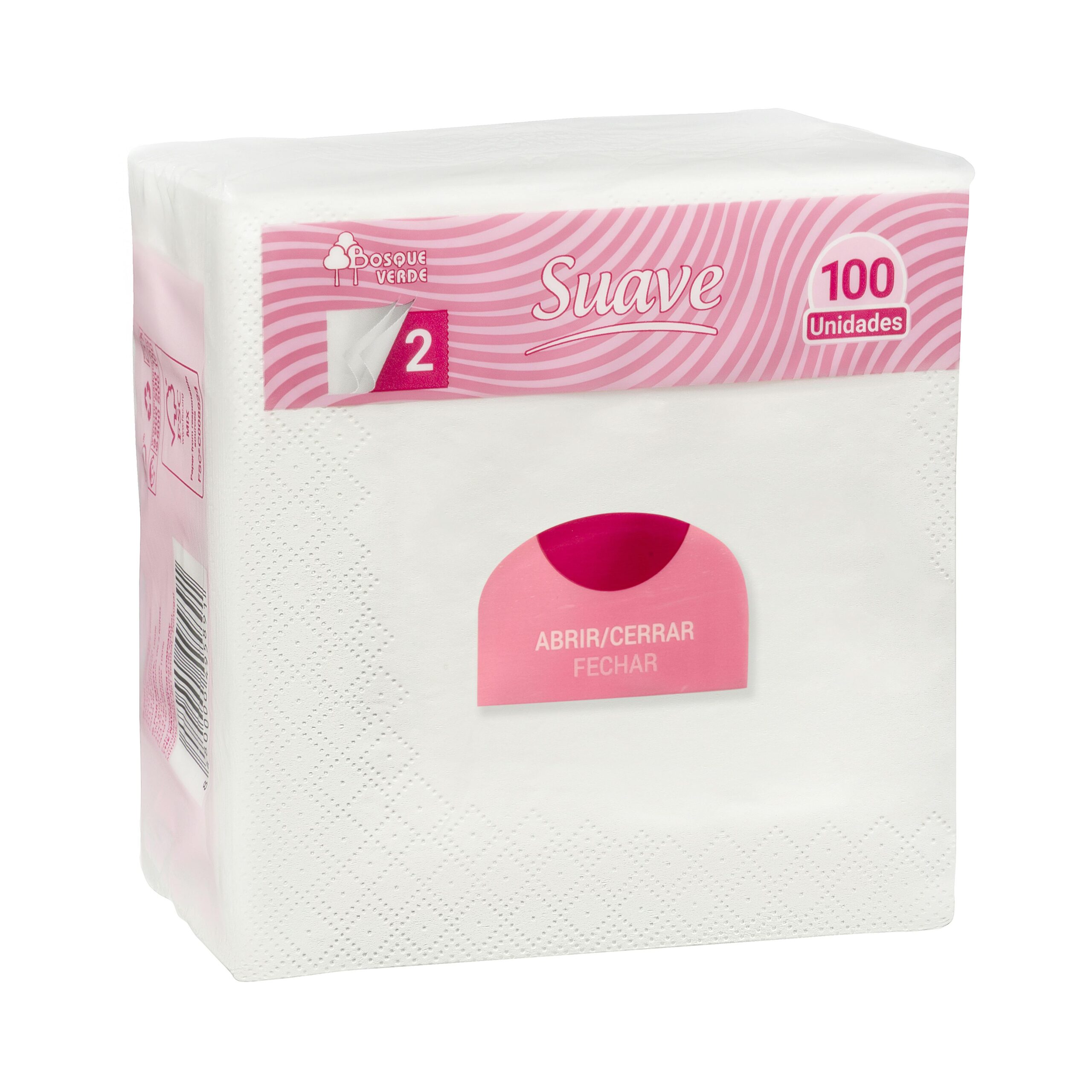 Servilleta papel suave Bosque Verde 2 capas 33 x 32 cm Mercadona