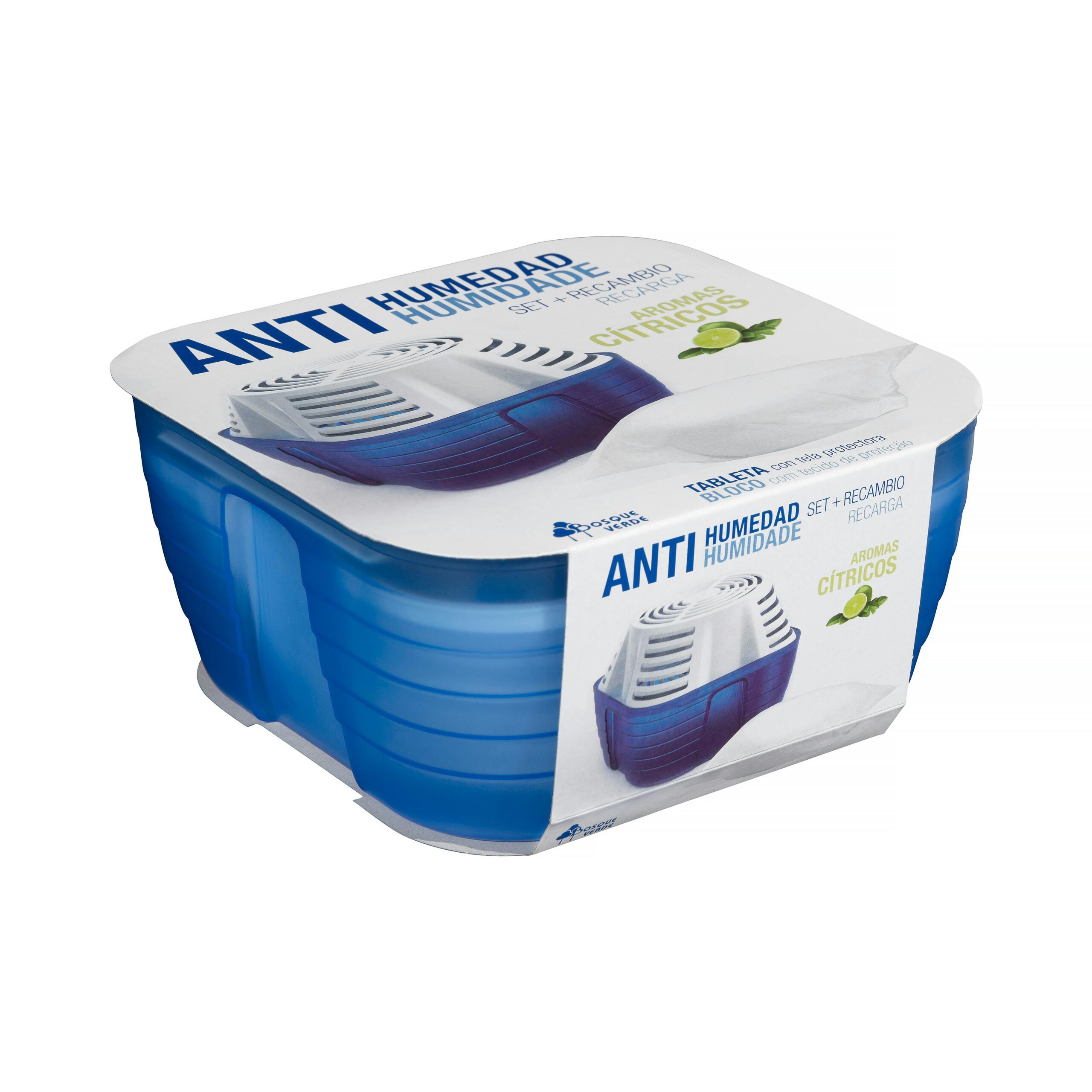 Set antihumedad con aromas cítricos Bosque Verde incluye recambio Mercadona