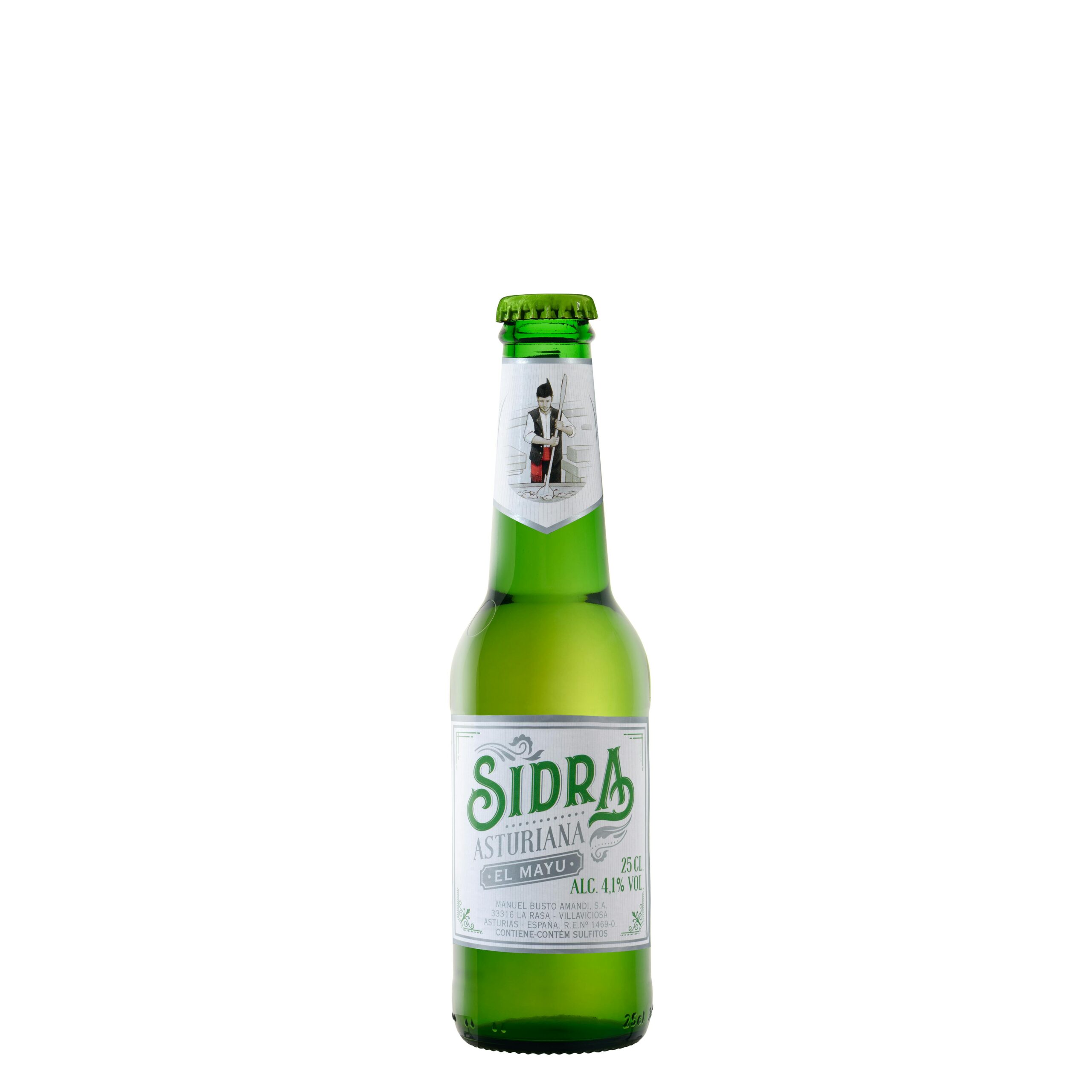 Sidra asturiana El Mayu Mercadona