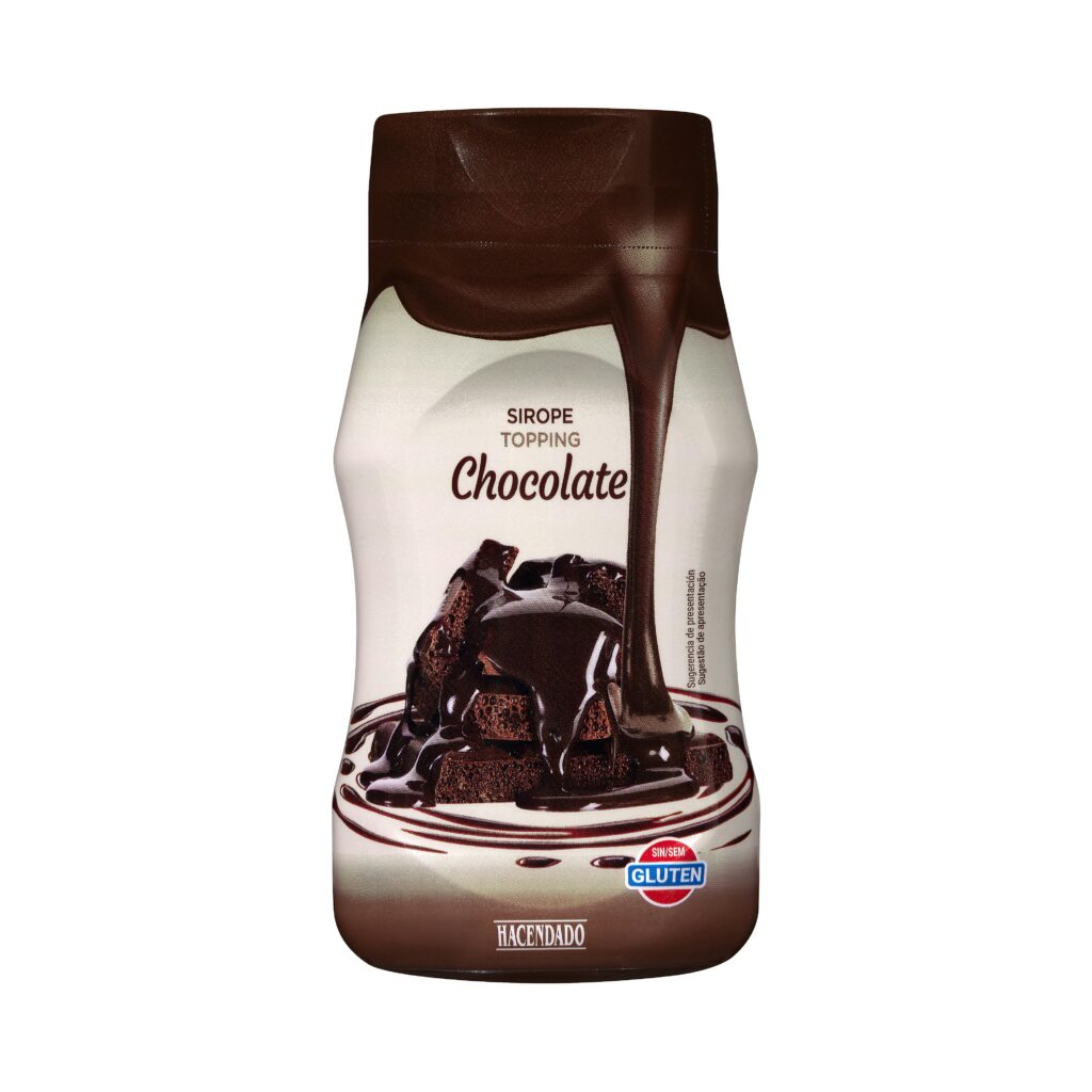 Sirope de chocolate Hacendado