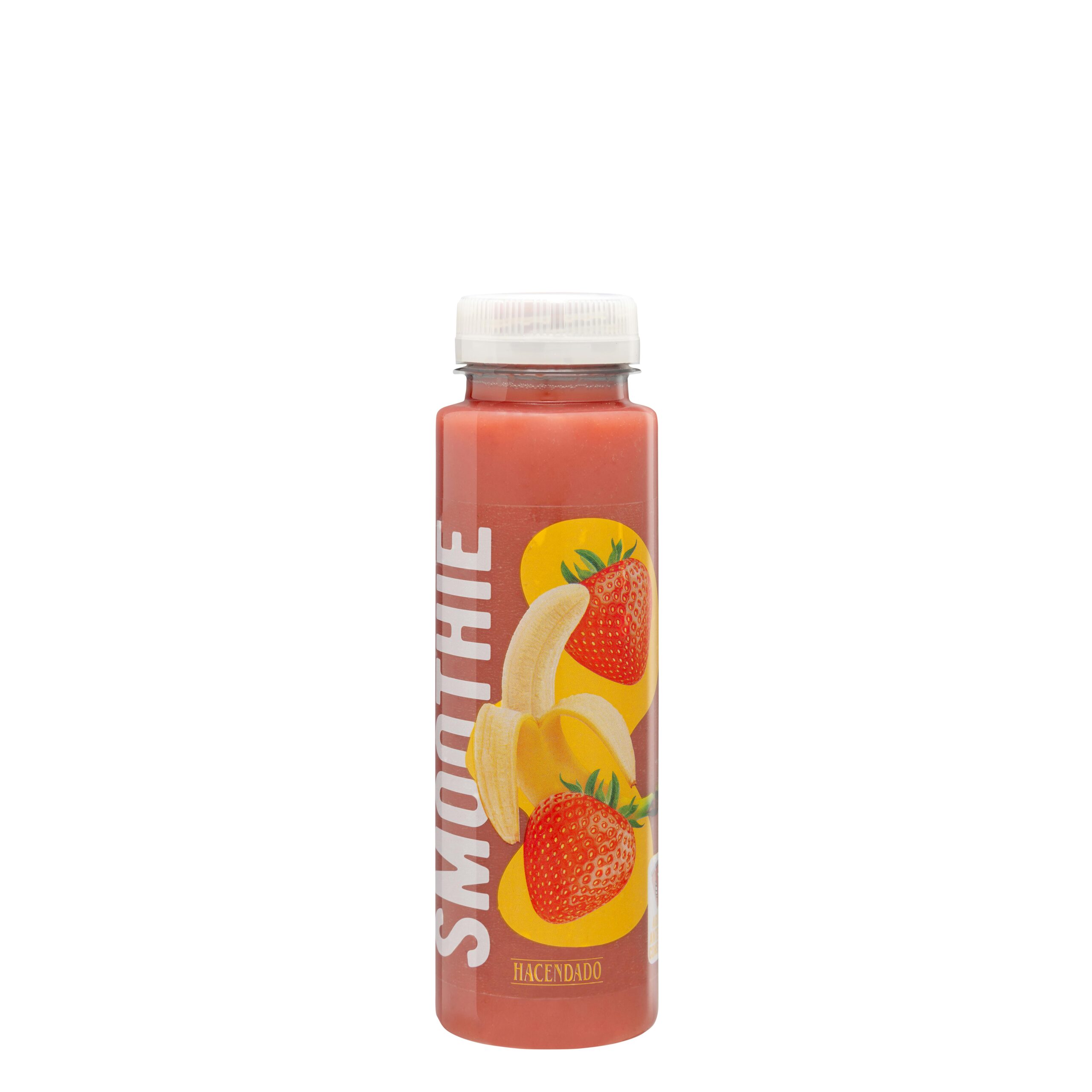 Smoothie fresa, plátano y manzana Hacendado Mercadona