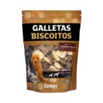 Snack galletas perro adulto con pollo y ternera Compy razas medianas y grandes Snack galletas perro adulto con pollo y ternera Compy razas medianas y grandes