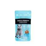 Snack gato crunchy con hierba gatera Compy cuidado de dientes