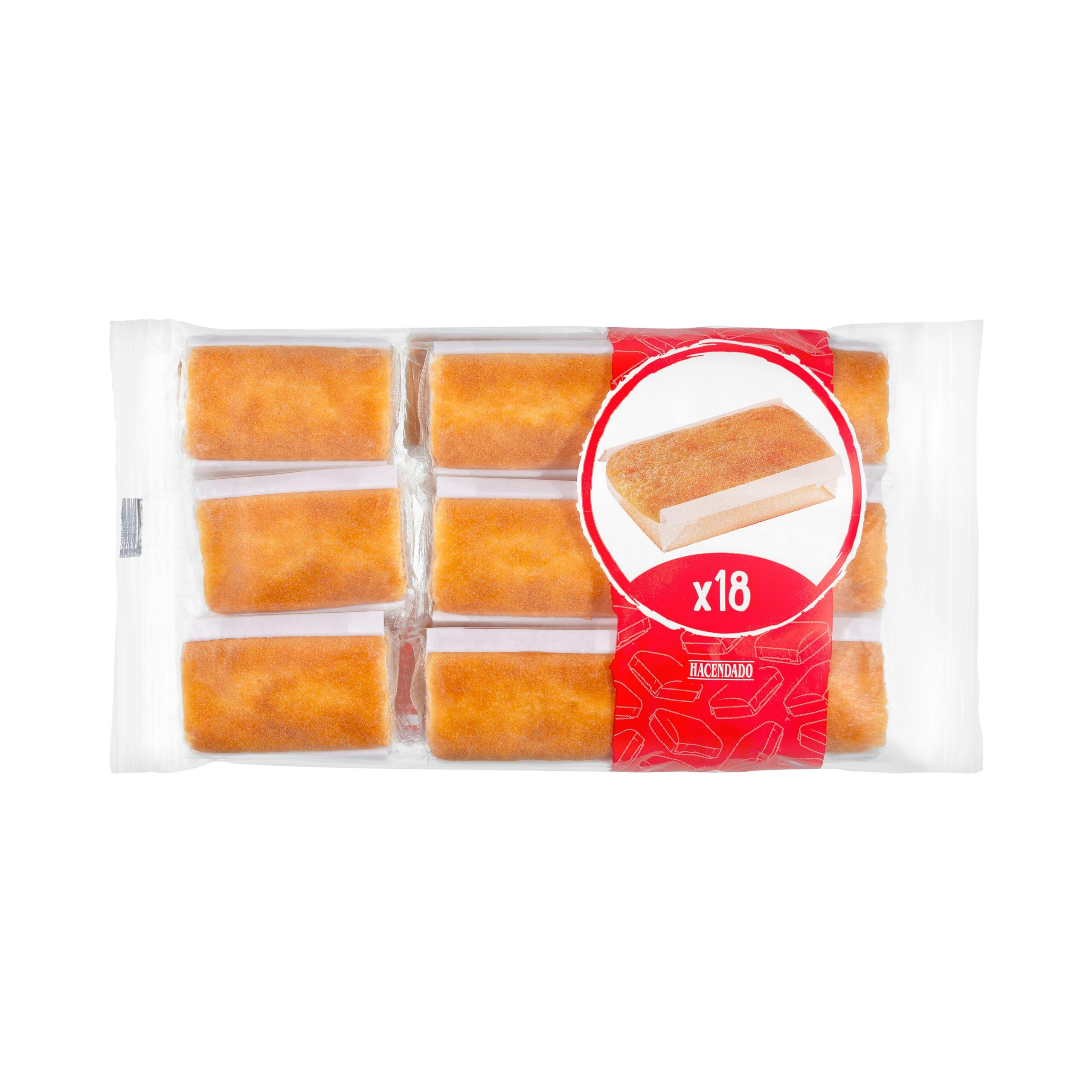 Sobaos Hacendado Mercadona