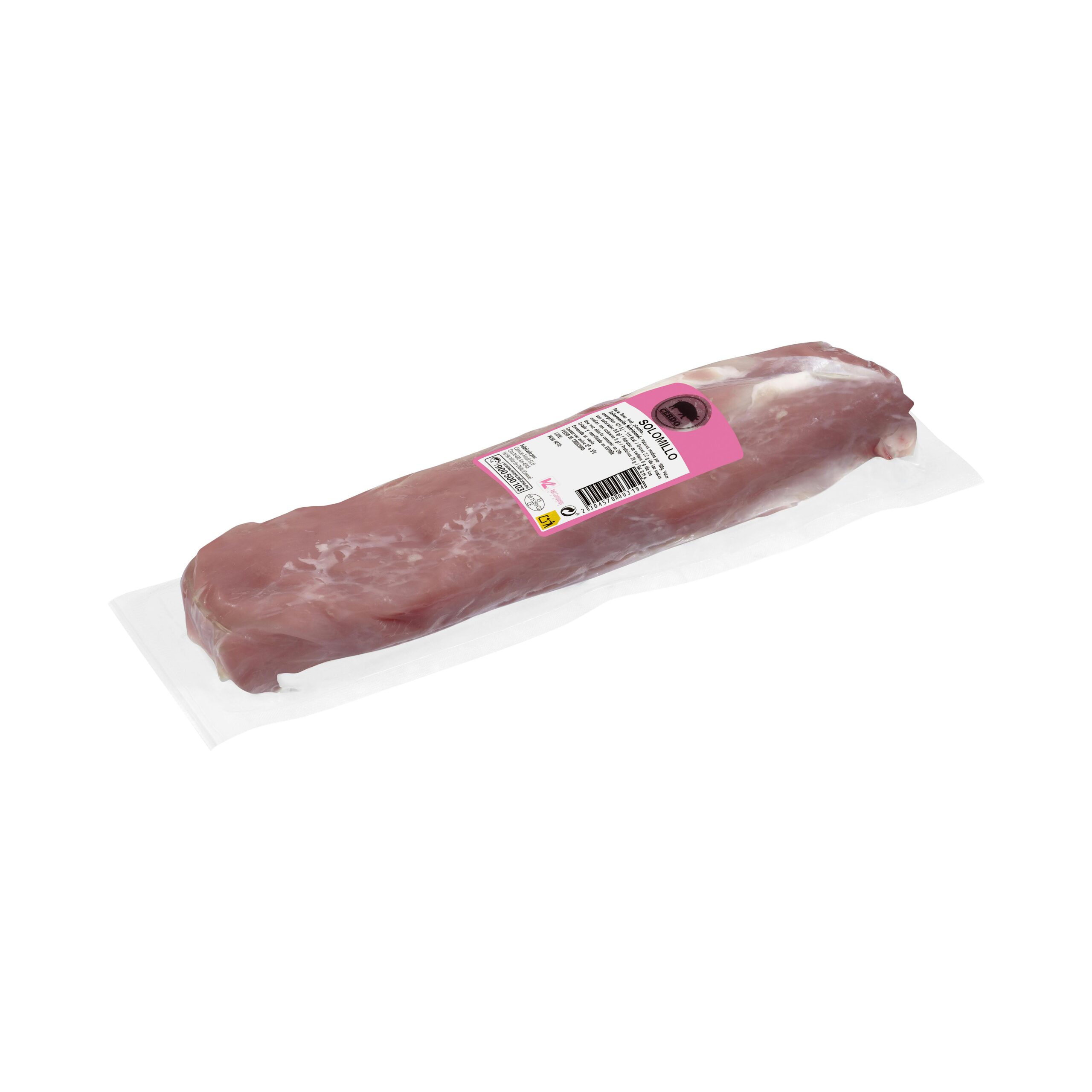 Solomillo de cerdo Mercadona