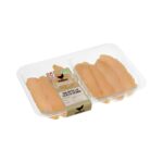 Solomillos de pollo certificado alimentado con un 50% de maíz Solomillos de pollo certificado alimentado con un 50% de maíz