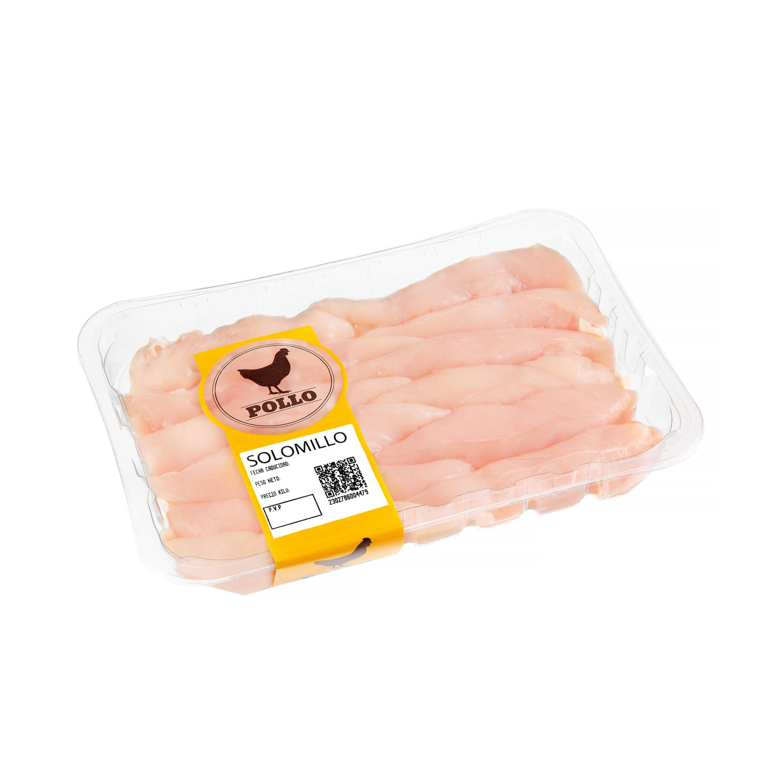 Solomillos de pollo Mercadona