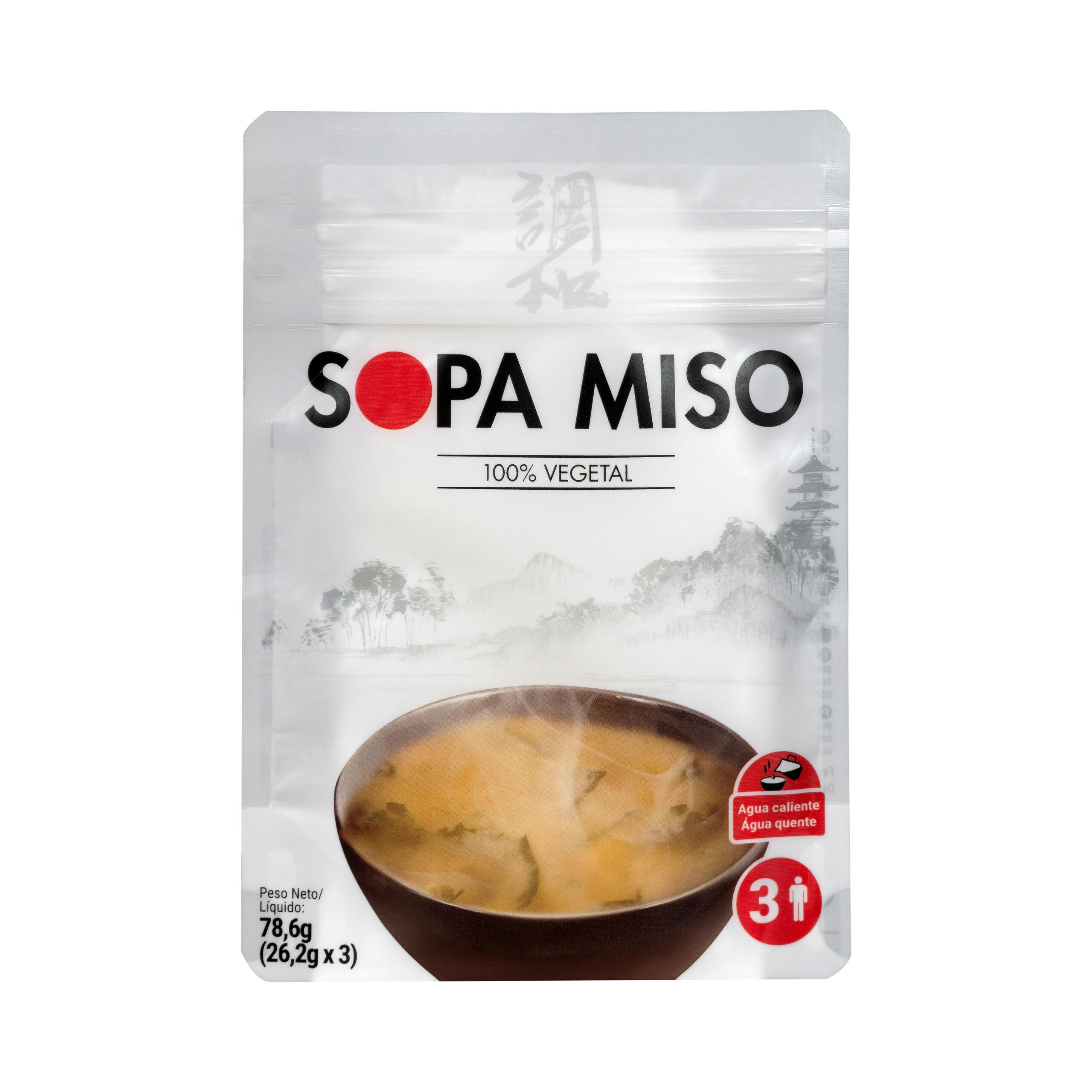 Sopa de miso Mercadona