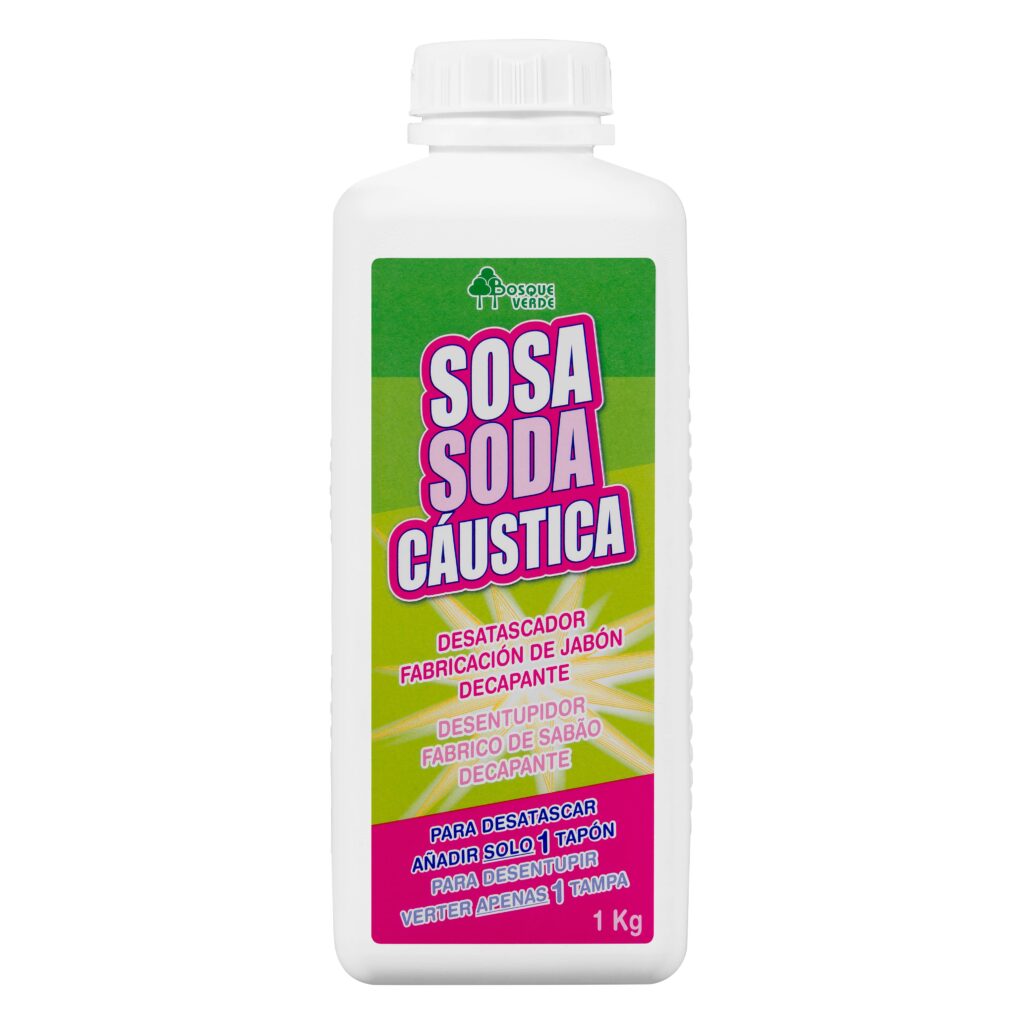 Sosa cáustica Bosque Verde