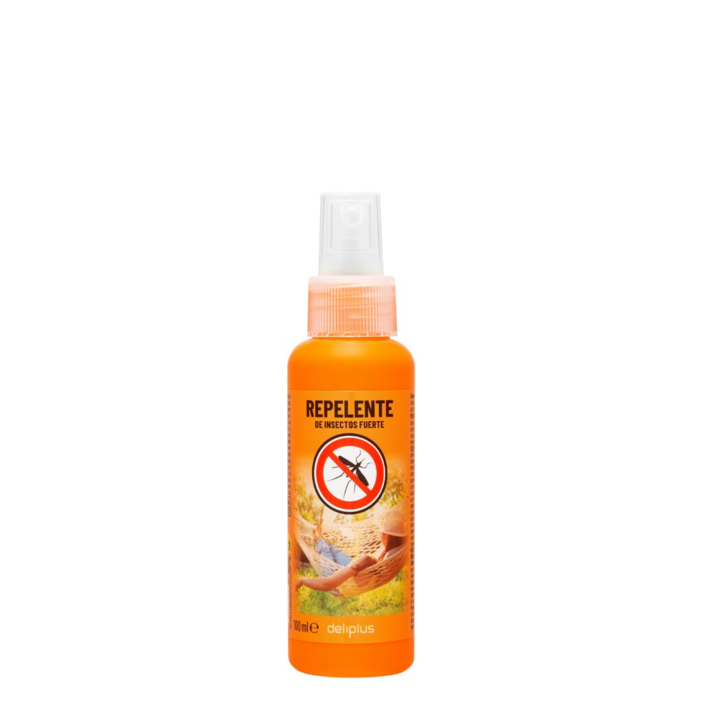 Spray repelente fuerte Deliplus antimosquitos