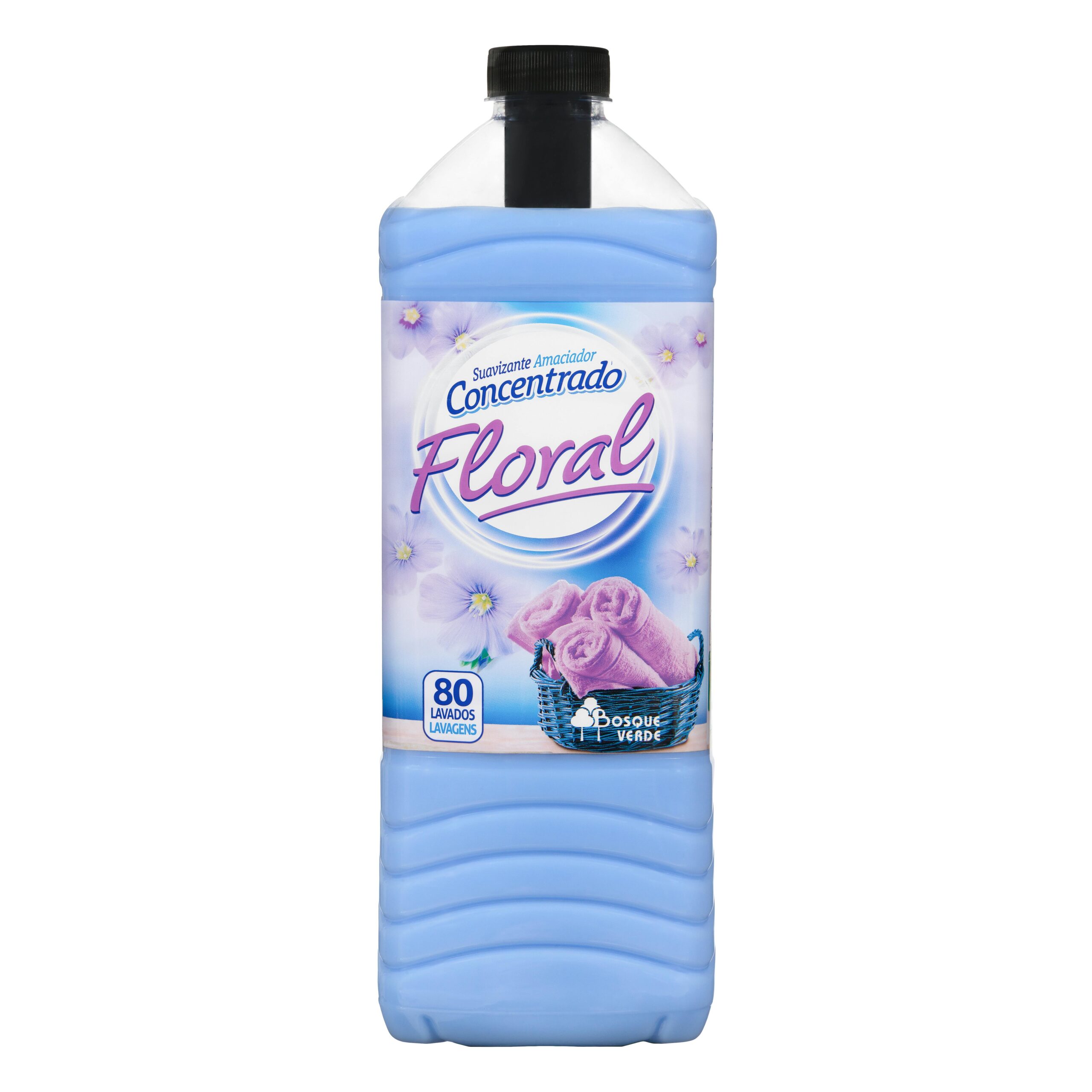 Suavizante ropa Floral Bosque Verde concentrado Mercadona