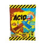 Surtido de caramelos Ácidos pintalenguas Hacendado sabor frambuesa y cola Surtido de caramelos Ácidos pintalenguas Hacendado sabor frambuesa y cola