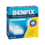 Tabletas limpiadoras prótesis dentales Benfix y ortodoncias Tabletas limpiadoras prótesis dentales Benfix y ortodoncias