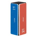Taco pulidor de uñas manos Deliplus con 4 fases numeradas a utilizar en secuencia Taco pulidor de uñas manos Deliplus con 4 fases numeradas a utilizar en secuencia