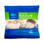 Tacos de bacalao MareDeus ultracongelado en su punto de sal