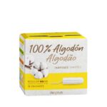 Tampones regular Deliplus 100% algodón Tampones regular Deliplus 100% algodón