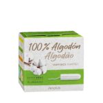 Tampones super Deliplus 100% algodón Tampones super Deliplus 100% algodón