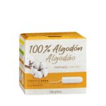 Tampones super plus Deliplus 100% algodón Tampones super plus Deliplus 100% algodón