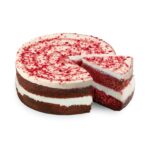 Tarta red velvet Hacendado congelada bizcocho con crema de queso Tarta red velvet Hacendado congelada bizcocho con crema de queso