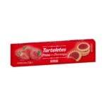 Tartaletes con relleno de fresa Hacendado Tartaletes con relleno de fresa Hacendado