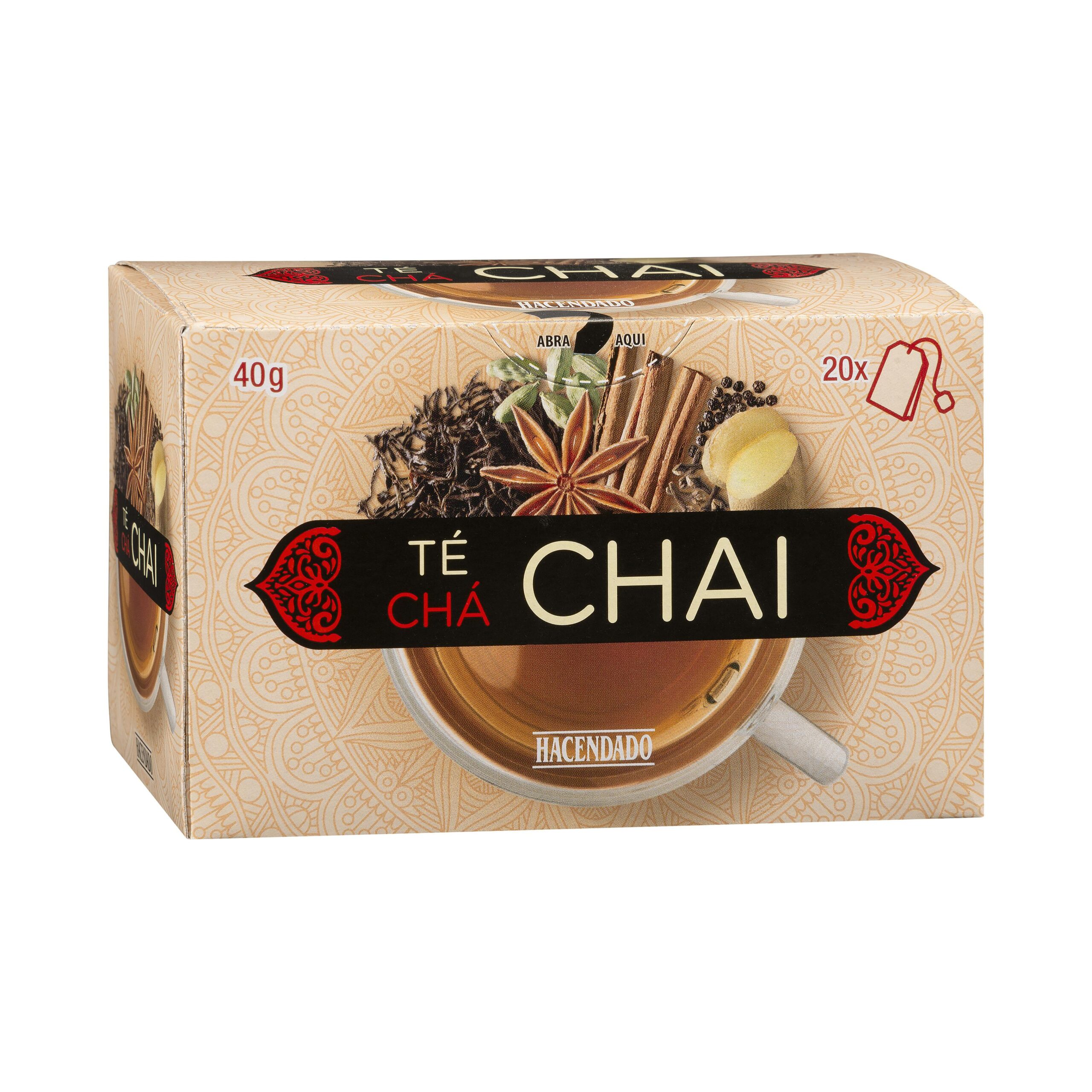 Té Chai Hacendado Mercadona