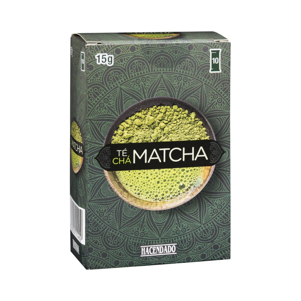 Té matcha en polvo Hacendado